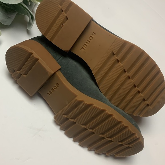 Sorel Emelie 1 1 Chelsea Waterproof Boots - Picture 6 of 9